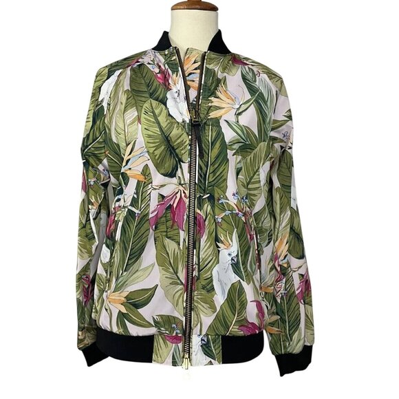 Woolrich Jackets & Blazers - Woolrich Chemung Bomber Jacket Womens Size S Tropical NWT